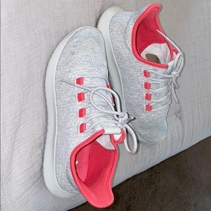 adidas tubular shadow grey and pink women’s